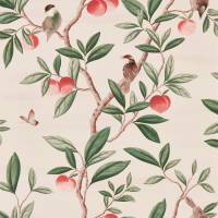Ella Wallpaper - Powder/Sage/Peach