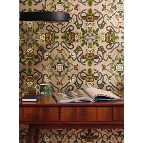 Wedgwood Botanical Wonders Wallpapers Emerald Forest Wallpaper - Gilver - W0129/02