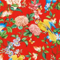 Golden Parrot Wallpaper - Coral