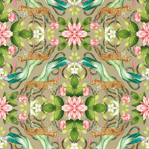 Wedgwood Botanical Wonders Wallpapers Menagerie Wallpaper - Gilver - W0131/03