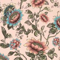 Tonquin Wallpaper - Blush