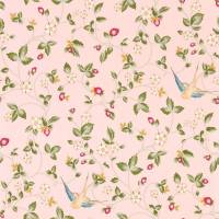 Wild Strawberry Wallpaper - Blush