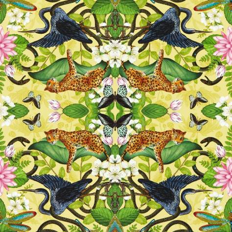 Wedgwood Botanical Wonders Wallpapers Wonderlust Tea Story Wallpaper - Citron - W0136/01