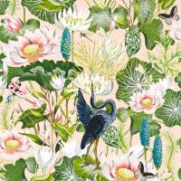 Waterlily Wallpaper - Blush