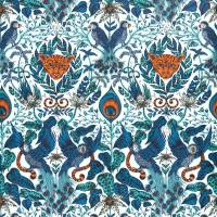 Emma J Shipley Amazon Wallpaper - Blue