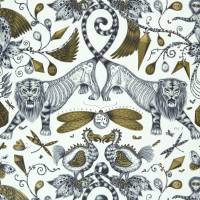 Emma J Shipley Extinct Wallpaper - Gold