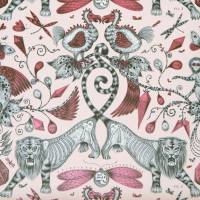 Emma J Shipley Extinct Wallpaper - Pink