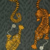 Emma J Shipley Tigris Wallpaper - Flame