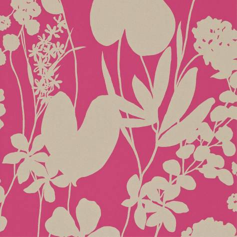 Harlequin Amazilia Wallpapers Nalina Wallpaper - Flamingo - HAMA111048