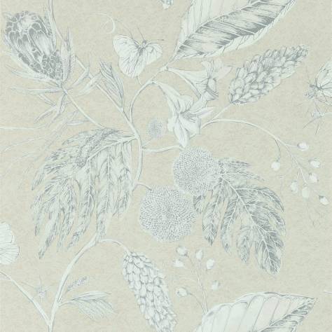 Harlequin Palmetto Wallpapers Amborella Wallpaper - Jute - HGAT111221