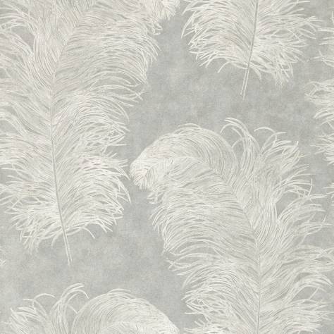Harlequin Palmetto Wallpapers Operetta Wallpaper - Slate - HGAT111237