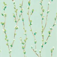 Salice Wallpaper - Mint/Emerald