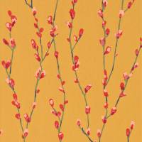 Salice Wallpaper - Fuchsia/Sunshine
