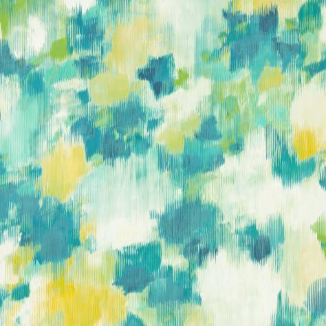 Harlequin Standing Ovation Wallpapers Exuberance Wallpaper - Lemon/Navy - HSTO111478