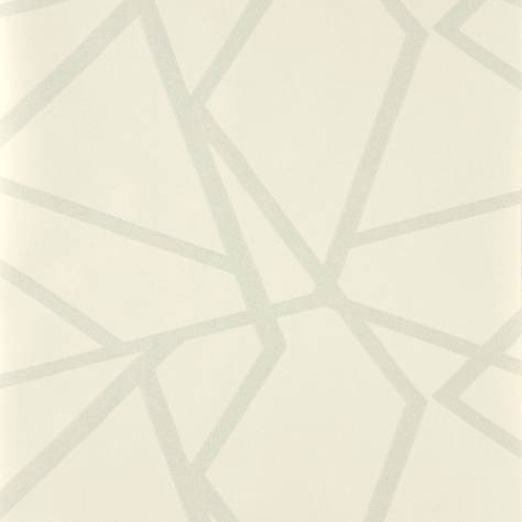 Harlequin Momentum Wallpapers Vol. 4 Sumi Shimmer Wallpaper - Porcelain/Linen - Beaded - HMFW111574
