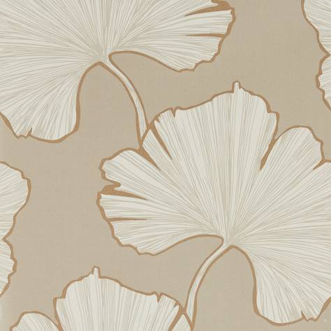 Harlequin Lucero Wallpapers Azurea Wallpaper - Champagne - HLUT111712