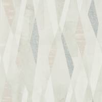 Vertices Wallpaper - Blush/Clay