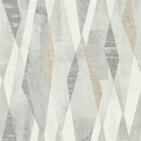 Vertices Wallpaper - Slate/Concrete