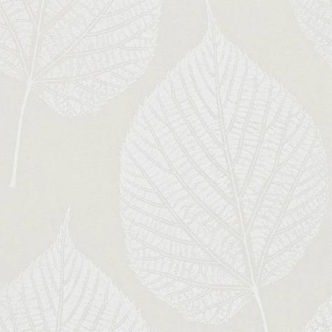 Harlequin Momentum Wallpapers Vol. 2 Leaf Wallpaper - Pearl/Chalk - HMOT110369