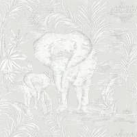 Kinabalu Wallpaper - Silver