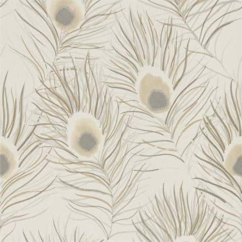Harlequin Paloma Wallpapers Orlena Wallpaper - Putty/Silver - HPUT111880