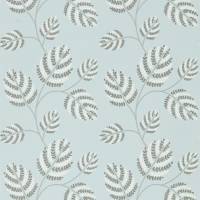 Marbelle Wallpaper - Seaglass/Silver