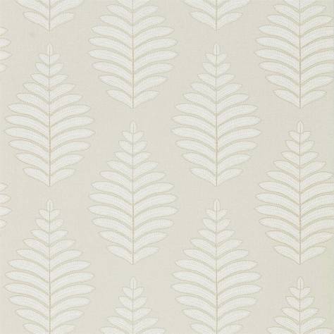 Harlequin Paloma Wallpapers Lucielle Wallpaper - Chalk/Linen - HPUT111896