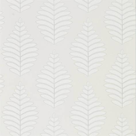 Harlequin Paloma Wallpapers Lucielle Wallpaper - Linen/Silver - HPUT111898