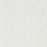 Lucielle Wallpaper - Linen/Silver