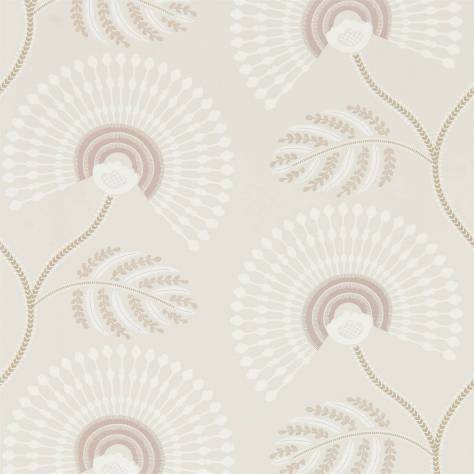 Harlequin Paloma Wallpapers Louella Wallpaper - Rose Quartz/Pearl - HPUT111911