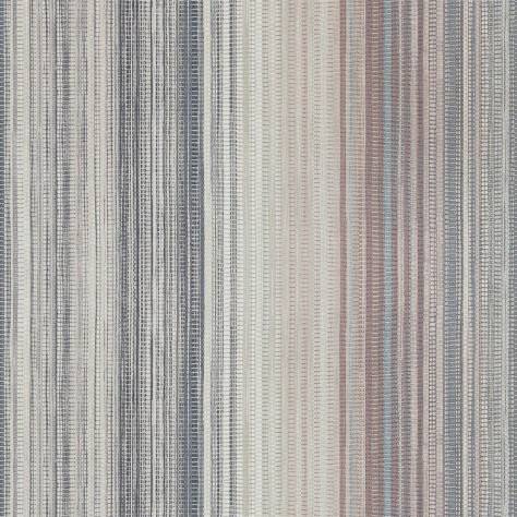 Harlequin Momentum Wallpapers Vol. 5 Spectro Stripe Wallpaper - Steel Blush - HMWF111964
