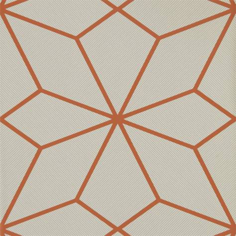 Harlequin Momentum Wallpapers Vol. 5 Axal Wallpaper - Rust - HMWF111979