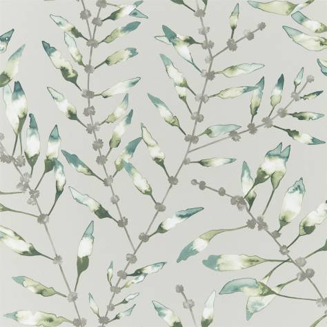 Harlequin Anthozoa Wallpapers Chaconia Wallpaper - Emerald / Lime - HANZ111634