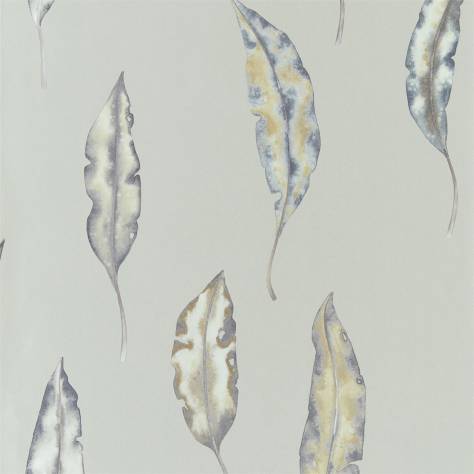Harlequin Anthozoa Wallpapers Kinina Wallpaper - Graphite / Mustard - HANZ111656