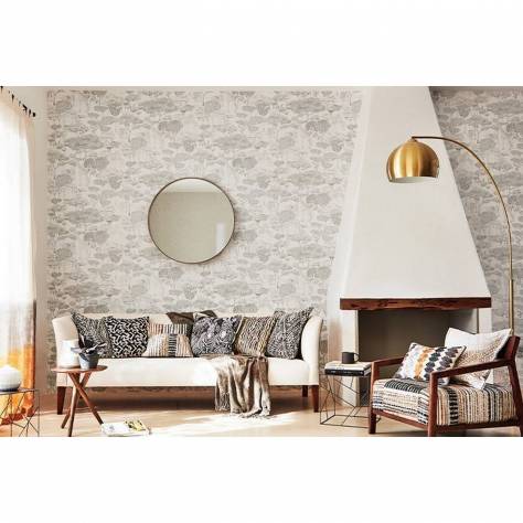 Harlequin Mirador Wallpapers Lorenza Wallpaper - Oyster - HMIW112232