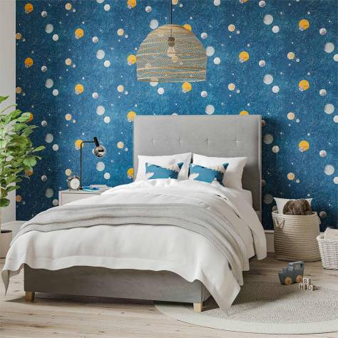 Harlequin Book of Little Treasures Wallpapers Out of this World Wallpaper - Solar - HLTF112642