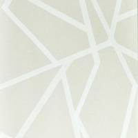 Sumi Wallpaper - Dove/White