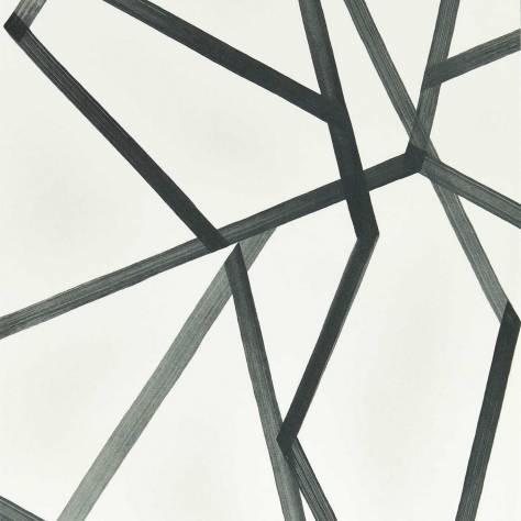 Harlequin Colour 1 Wallpaper Sumi Wallpaper - Pearl/Charcoal - HTEW112600