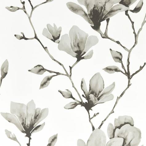 Harlequin Colour 1 Wallpaper Lotus Wallpaper - Ivory/Gilver - HTEW112603