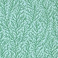 Atoll Wallpaper - Seaglass/Emerald