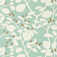 Ardisia Wallpaper - Succulent/Soft Focus/Gold