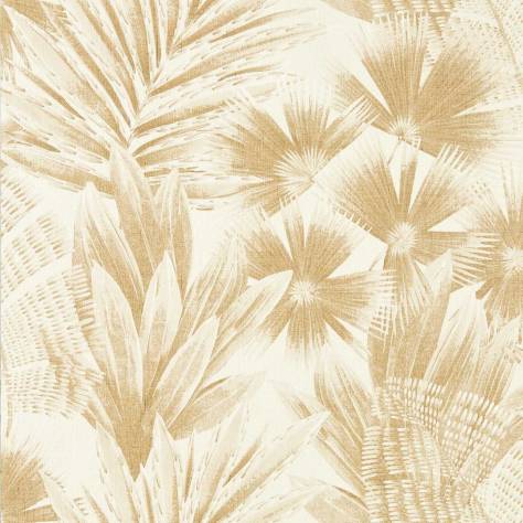 Harlequin Colour 1 Wallpaper Matupi Wallpaper - Parchment/Gold - HTEW112774