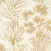 Matupi Wallpaper - Parchment/Gold