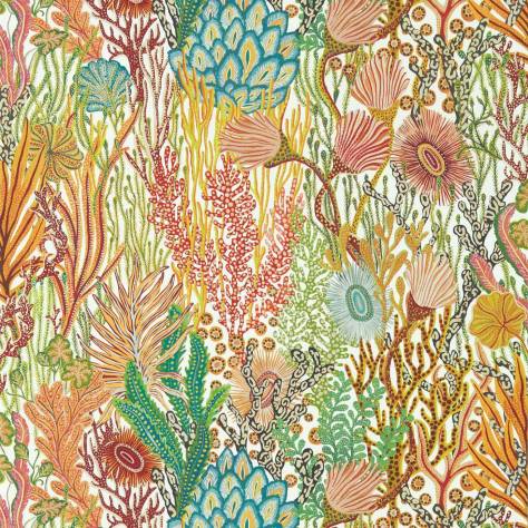 Harlequin Colour 1 Wallpaper Acropora Wallpaper - Brazilian Rosewood/Nectar/Tree Canopy - HTEW112779