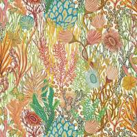 Acropora Wallpaper - Brazilian Rosewood/Nectar/Tree Canopy