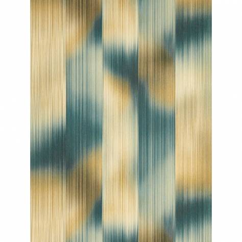 Harlequin Momentum Wallpapers Vol. 7  Oscillation Wallpaper - Adriatic/Sand - HM7W112752