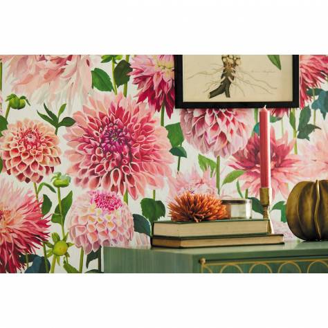Harlequin Colour 2 Wallpapers Perception Wallpaper - Brazillian Rosewood/Temple Grey/New Beginnings - HQN2112833