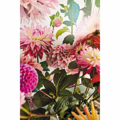 Harlequin Colour 2 Wallpapers Sanguine Wallpaper - Succulent/Seaglass/Nectar/Sail Cloth - HQN2112840