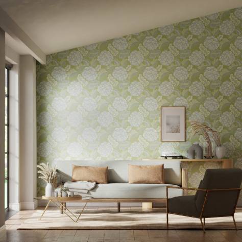 Harlequin Colour 3 Wallpapers Flourish Wallpaper - First Light/Nectar - HQN3112935