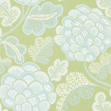 Harlequin Colour 3 Wallpapers Flourish Wallpaper - Tree Canopy/Silver Willow - HQN3112937